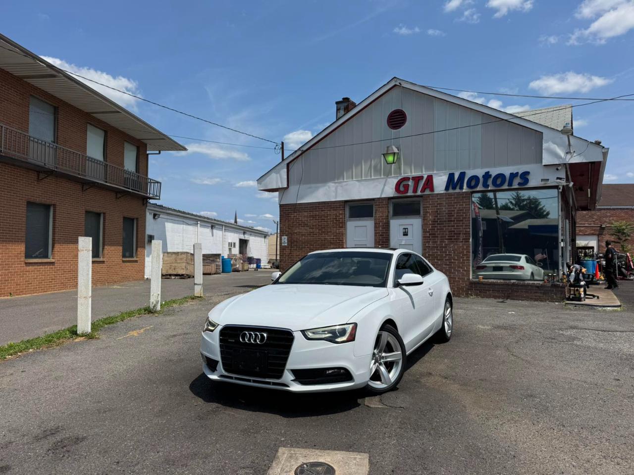 Audi A5 2dr Cpe Auto quattro 2.0T Premium Plus 2014