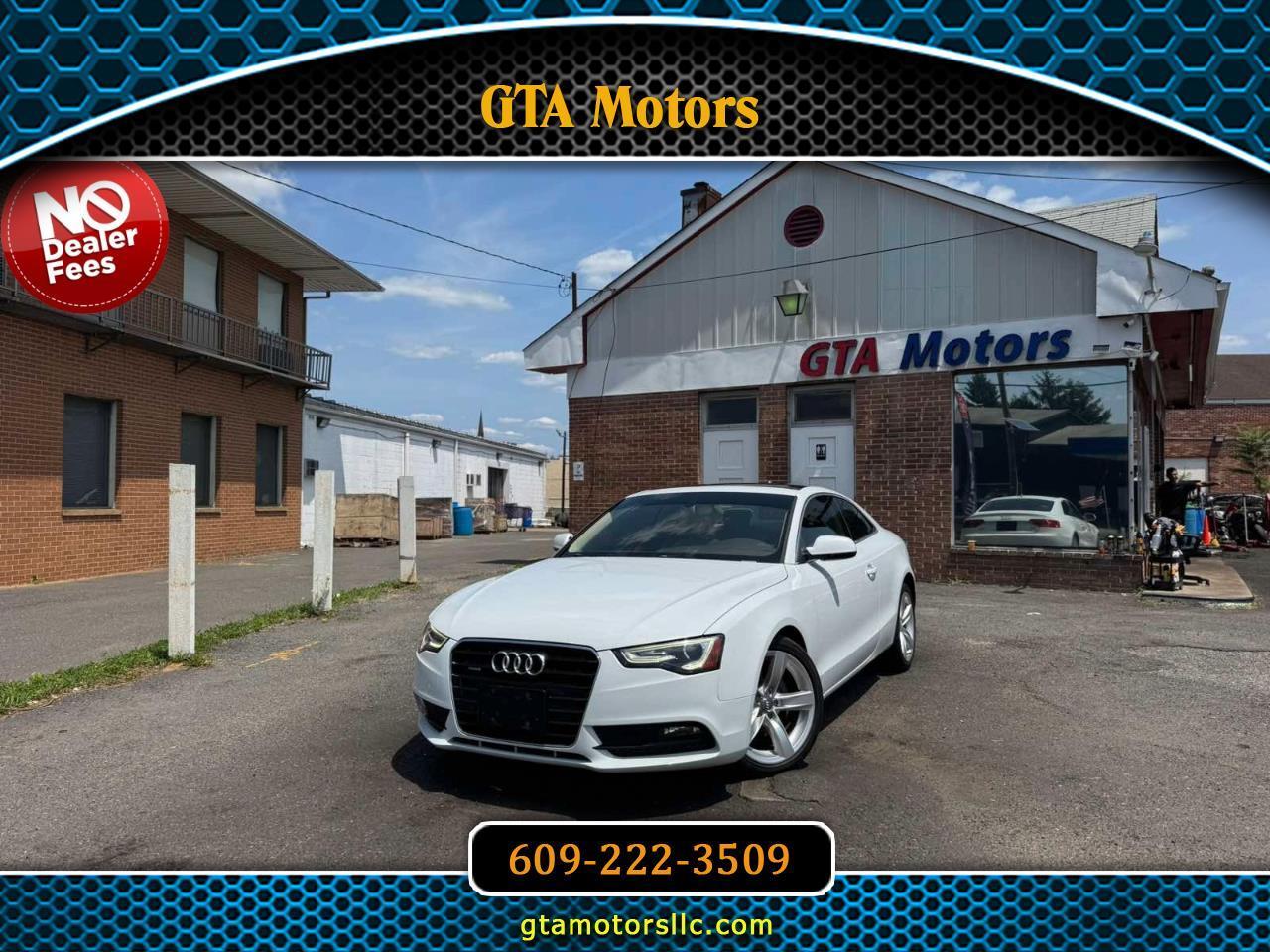 Audi A5 2dr Cpe Auto quattro 2.0T Premium Plus 2014