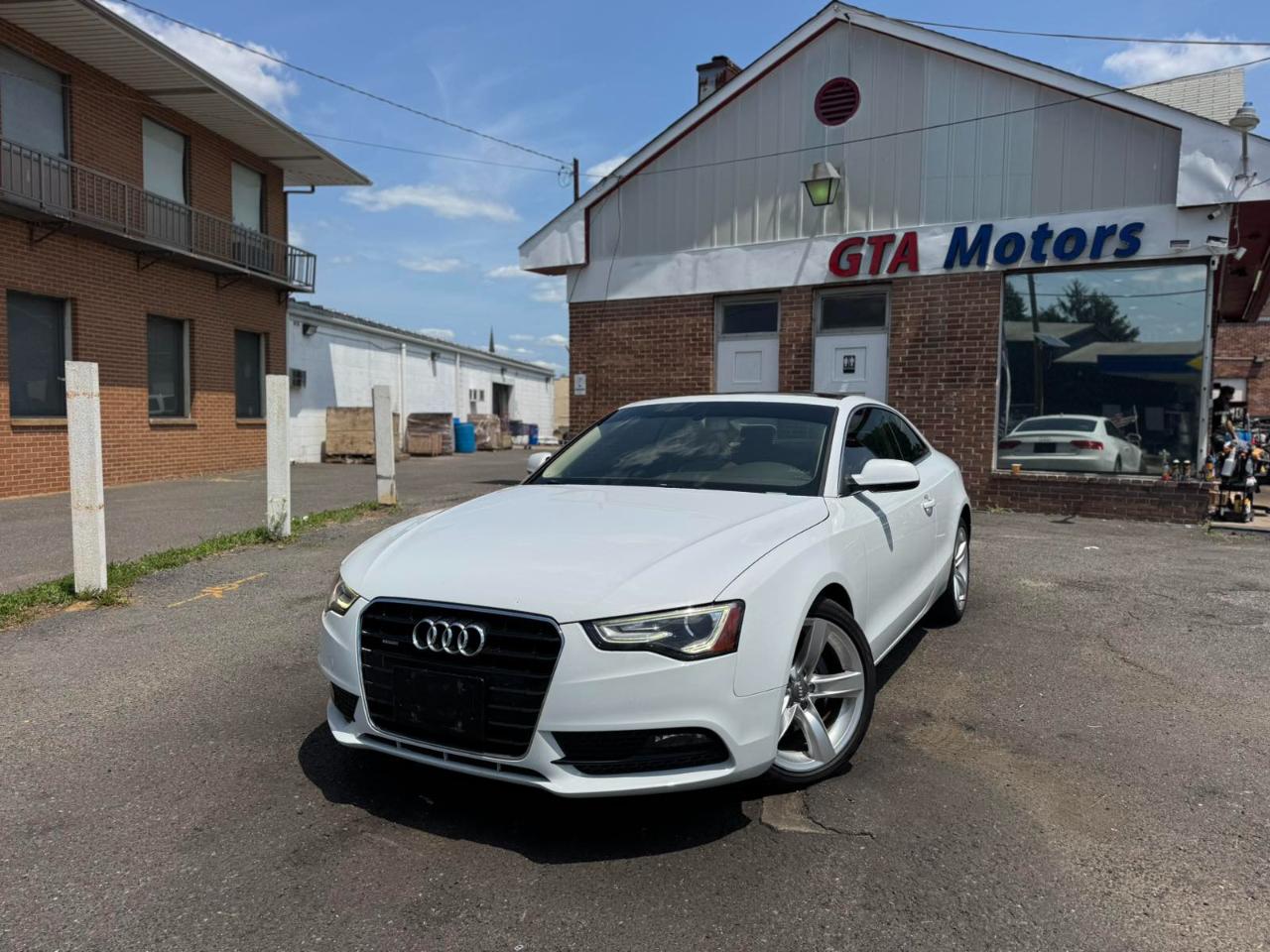 Audi A5 2dr Cpe Auto quattro 2.0T Premium Plus 2014