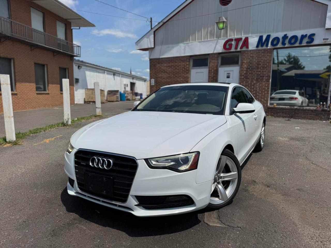 Audi A5 2dr Cpe Auto quattro 2.0T Premium Plus 2014