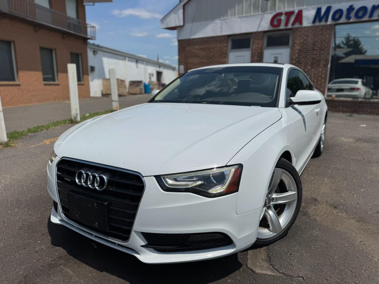 Audi A5 2dr Cpe Auto quattro 2.0T Premium Plus 2014