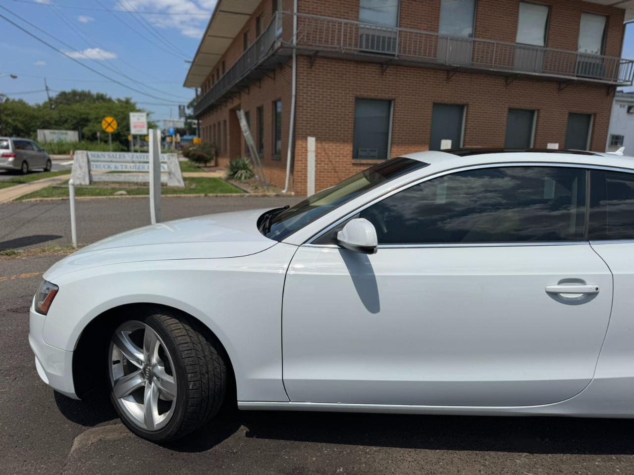 Audi A5 2dr Cpe Auto quattro 2.0T Premium Plus 2014