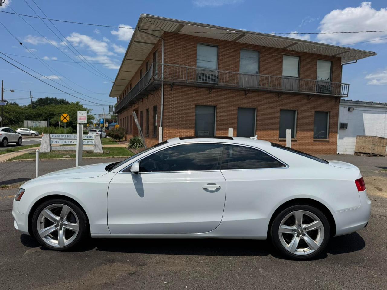 Audi A5 2dr Cpe Auto quattro 2.0T Premium Plus 2014