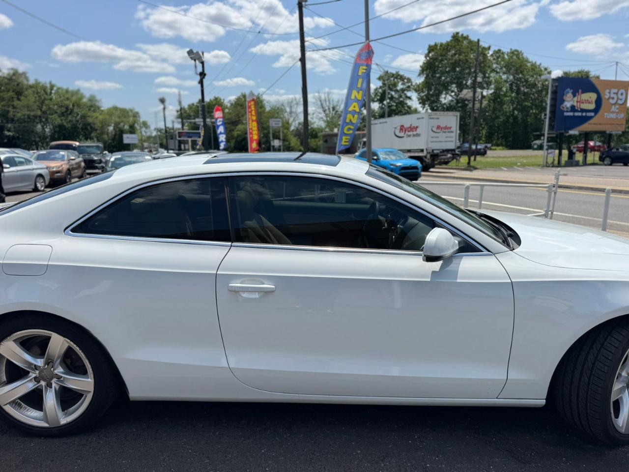 Audi A5 2dr Cpe Auto quattro 2.0T Premium Plus 2014