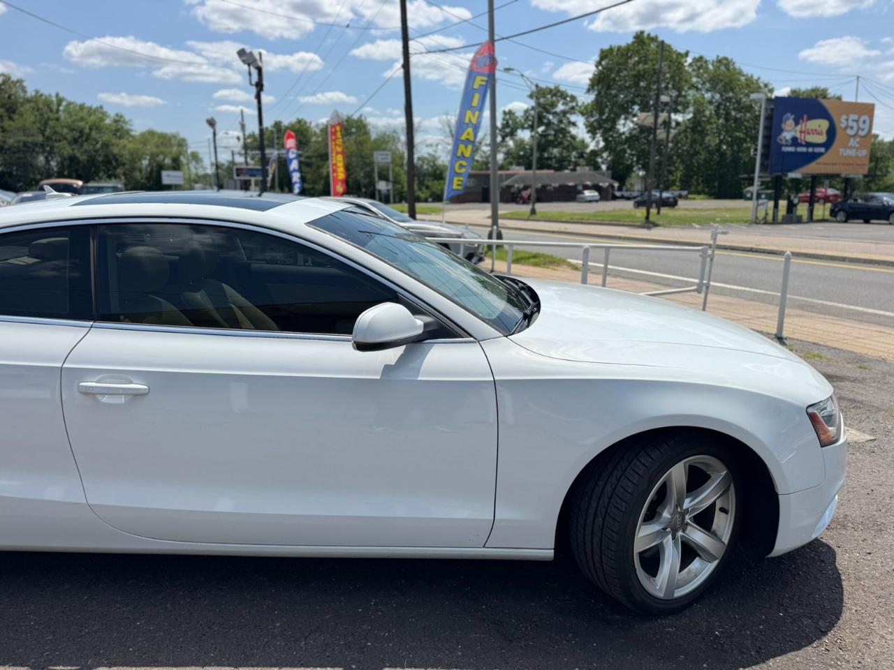 Audi A5 2dr Cpe Auto quattro 2.0T Premium Plus 2014