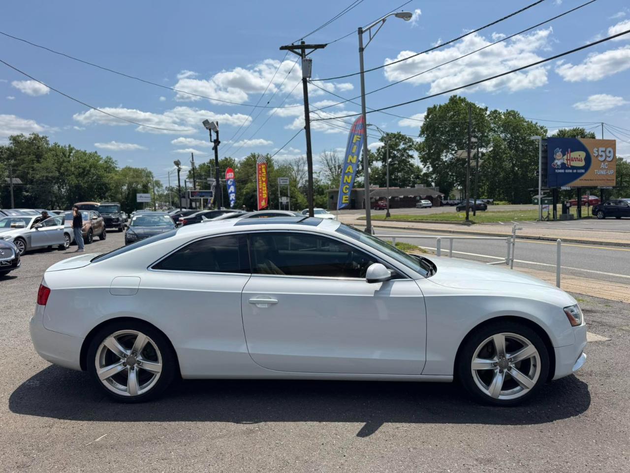Audi A5 2dr Cpe Auto quattro 2.0T Premium Plus 2014