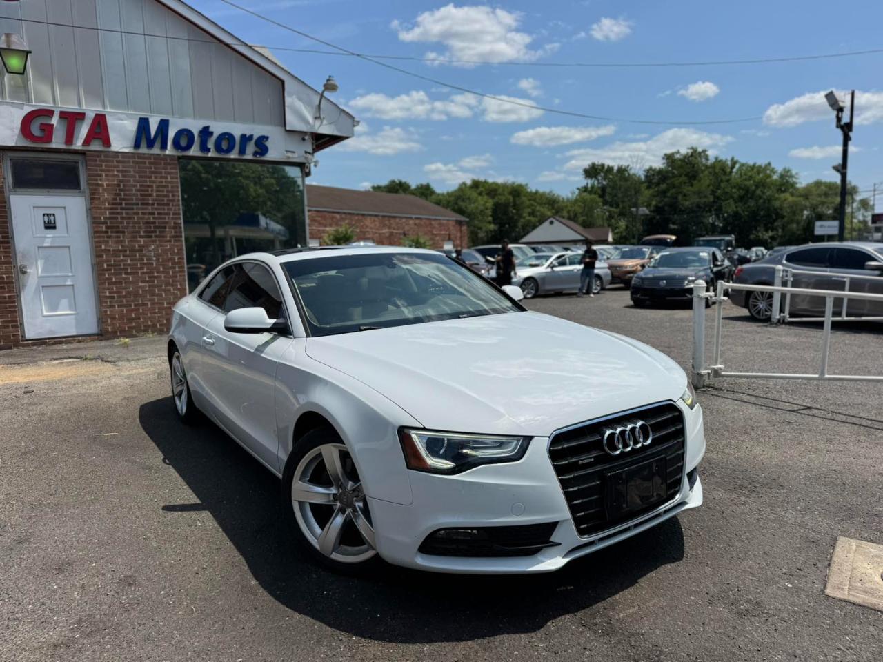 Audi A5 2dr Cpe Auto quattro 2.0T Premium Plus 2014