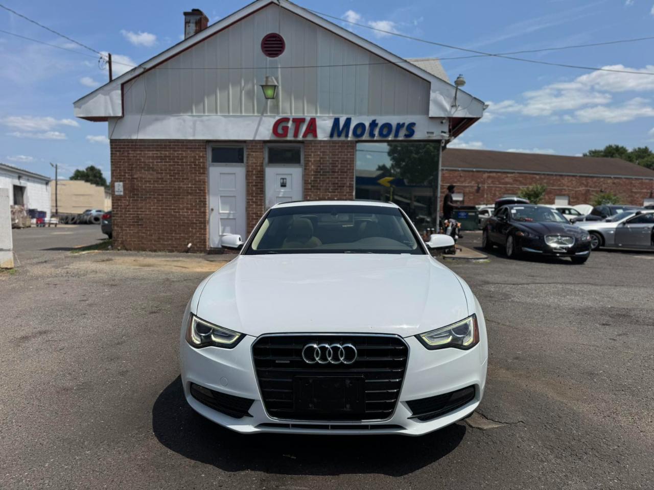 Audi A5 2dr Cpe Auto quattro 2.0T Premium Plus 2014