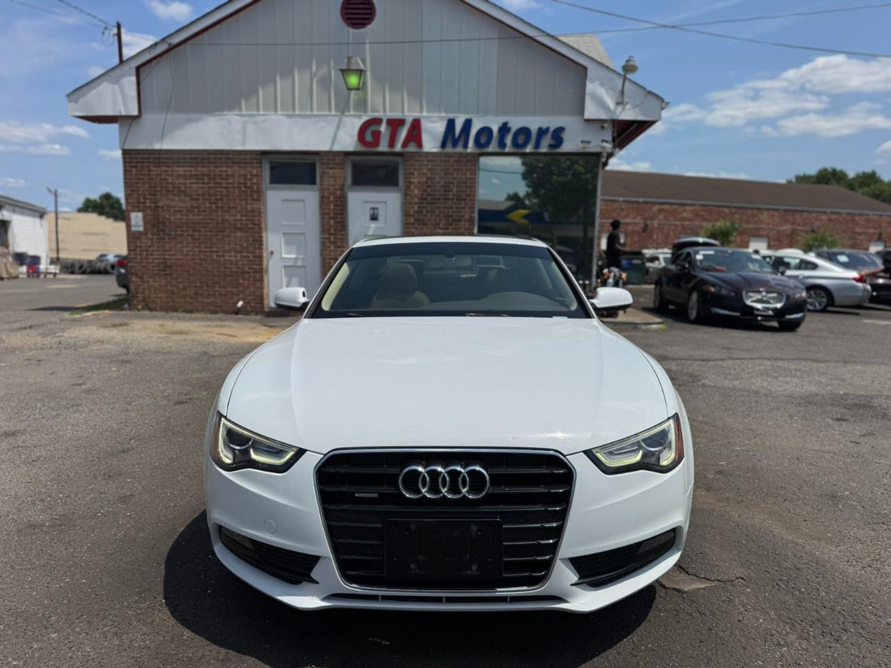 Audi A5 2dr Cpe Auto quattro 2.0T Premium Plus 2014