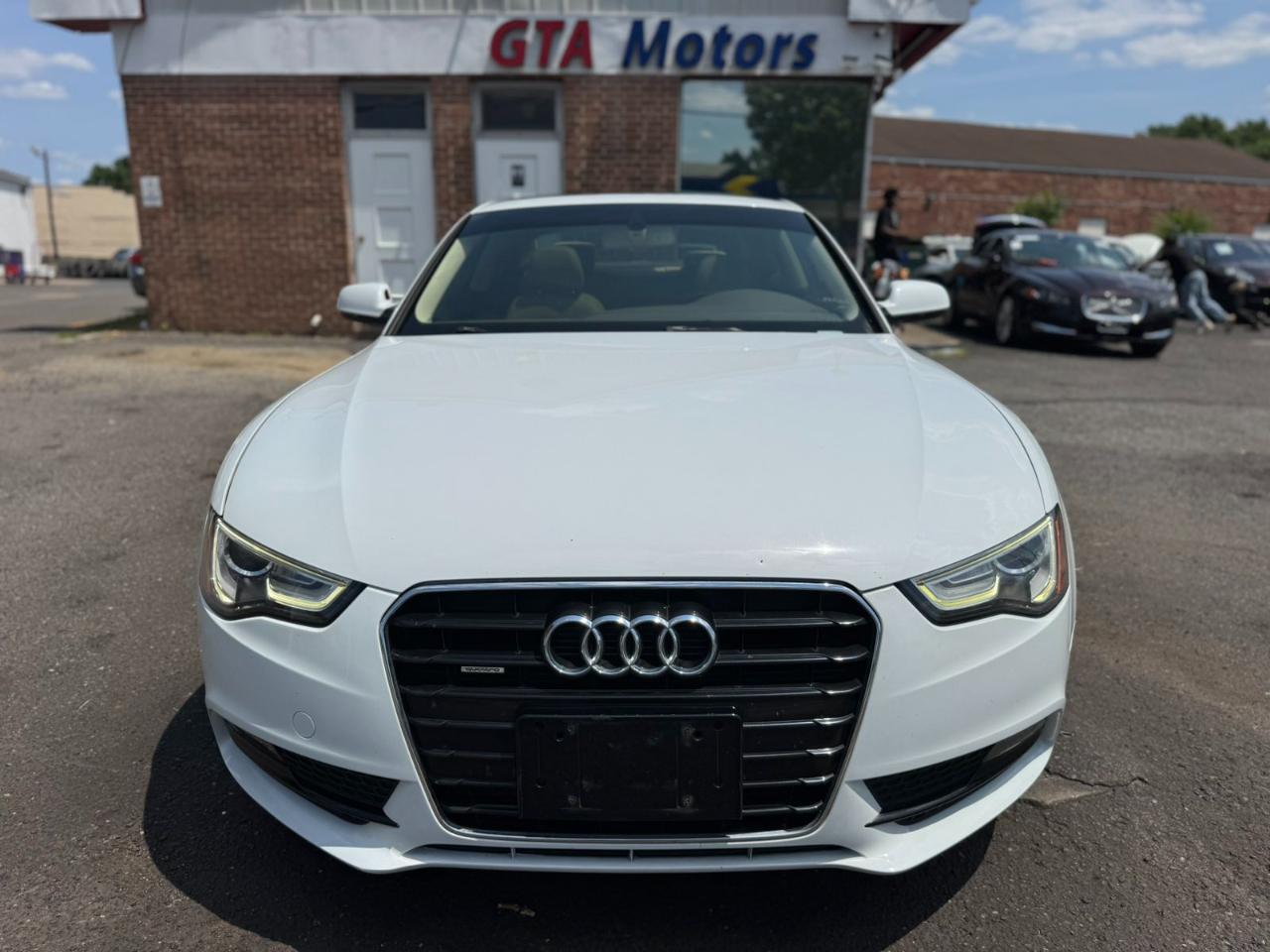 Audi A5 2dr Cpe Auto quattro 2.0T Premium Plus 2014