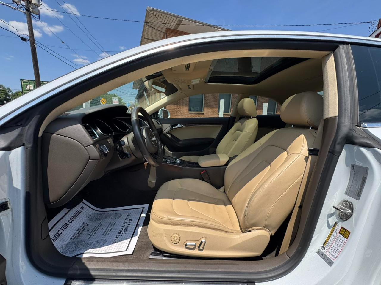 Audi A5 2dr Cpe Auto quattro 2.0T Premium Plus 2014