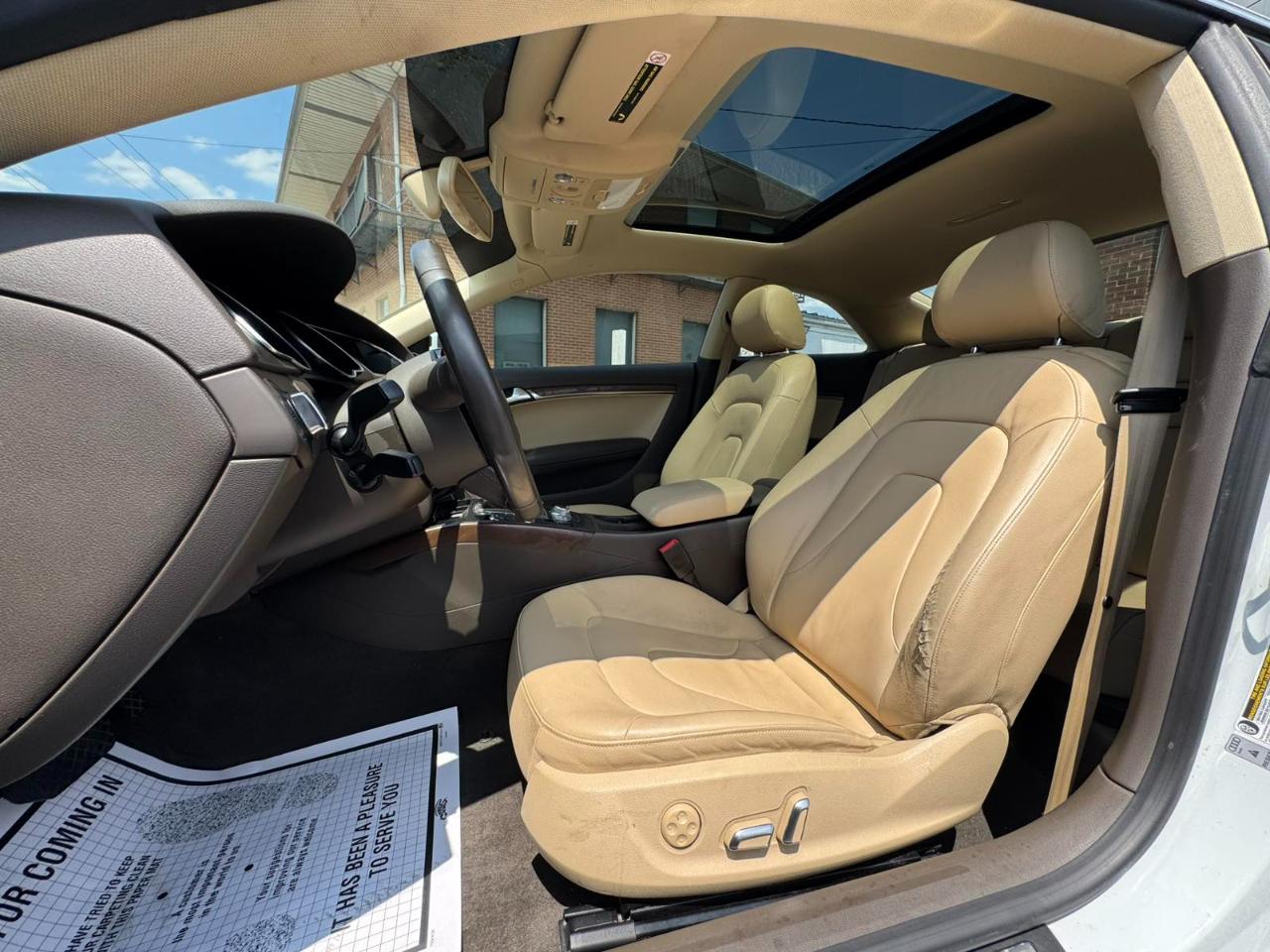 Audi A5 2dr Cpe Auto quattro 2.0T Premium Plus 2014