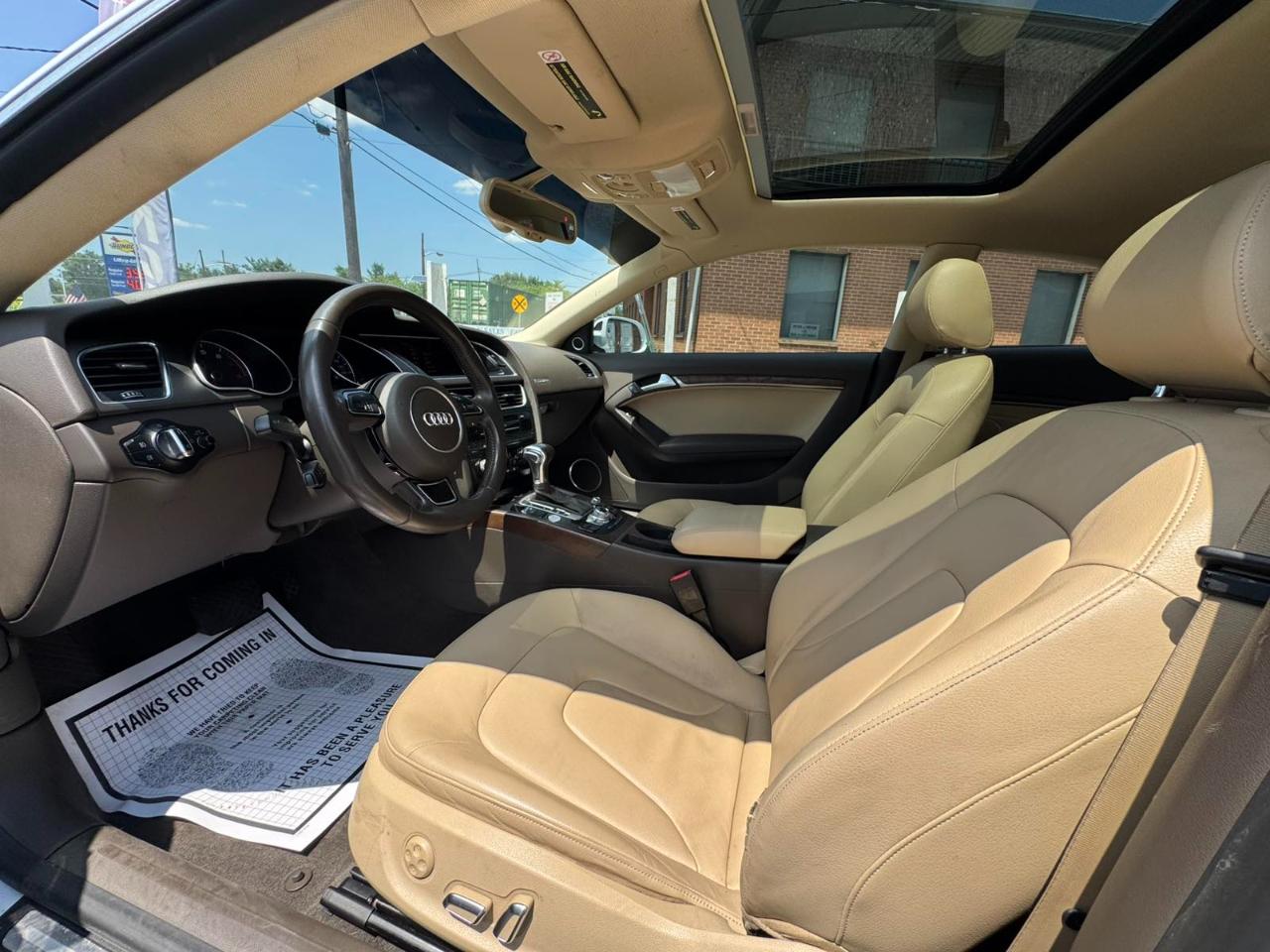 Audi A5 2dr Cpe Auto quattro 2.0T Premium Plus 2014