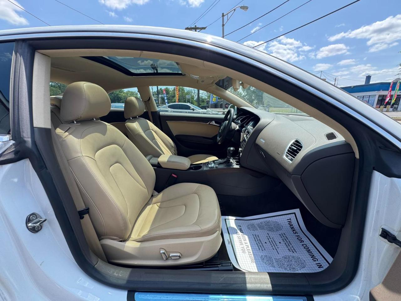 Audi A5 2dr Cpe Auto quattro 2.0T Premium Plus 2014
