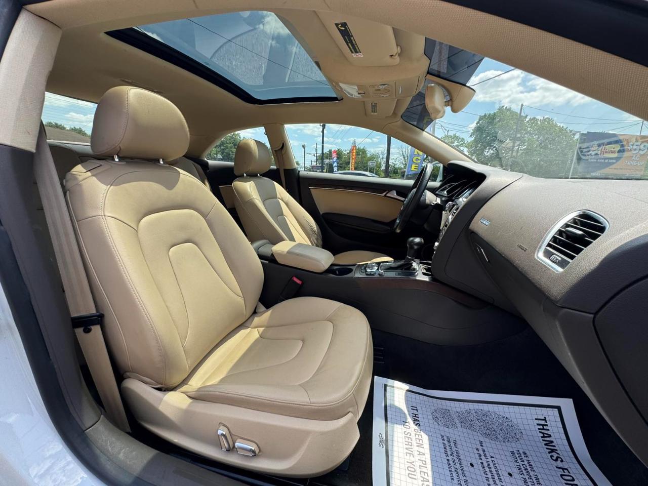 Audi A5 2dr Cpe Auto quattro 2.0T Premium Plus 2014
