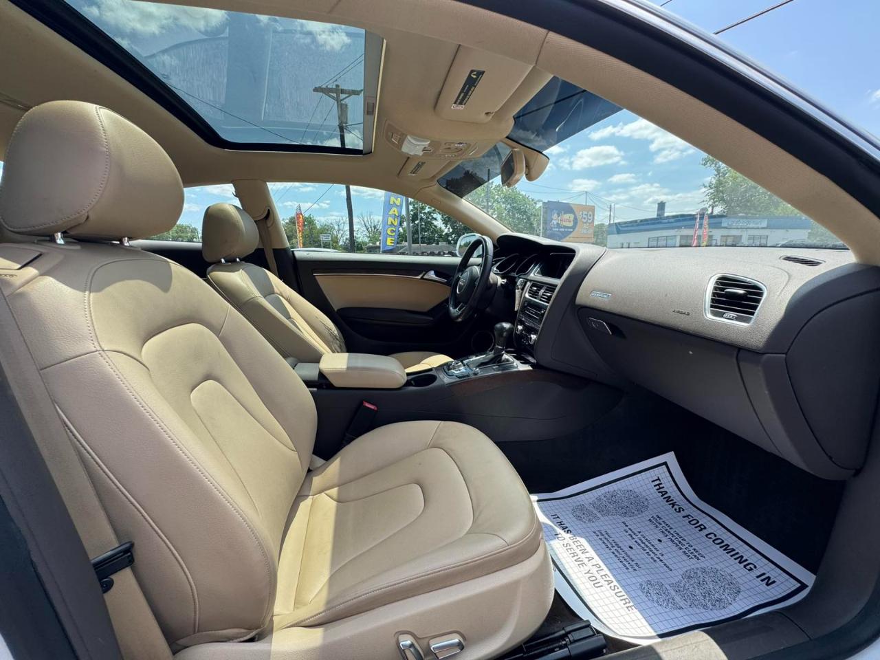 Audi A5 2dr Cpe Auto quattro 2.0T Premium Plus 2014