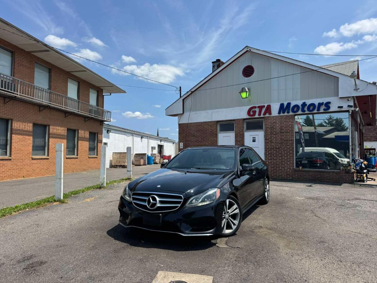 Mercedes-Benz E-Class 4dr Sdn E 350 Sport RWD 2015