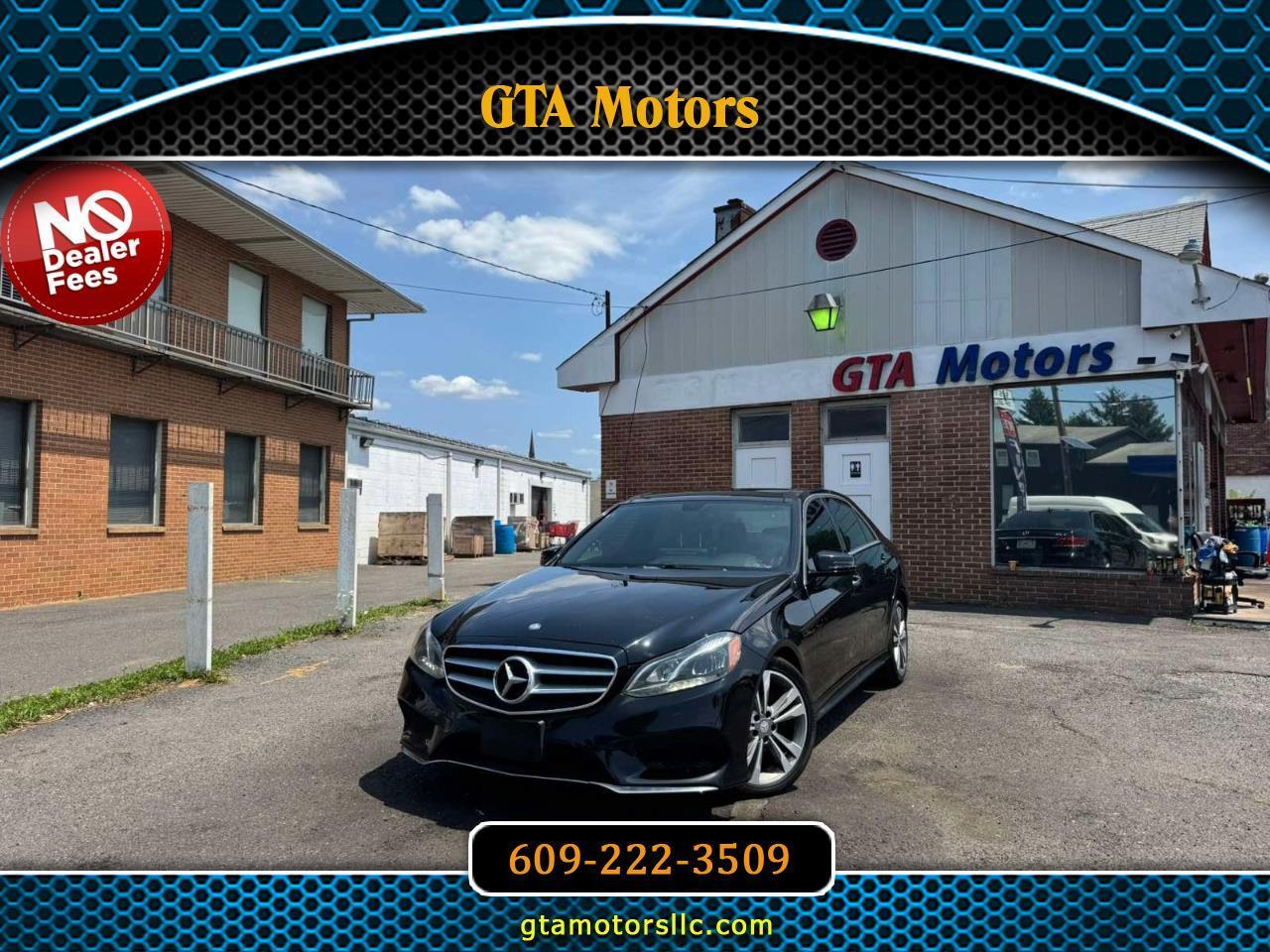 Mercedes-Benz E-Class 4dr Sdn E 350 Sport RWD 2015