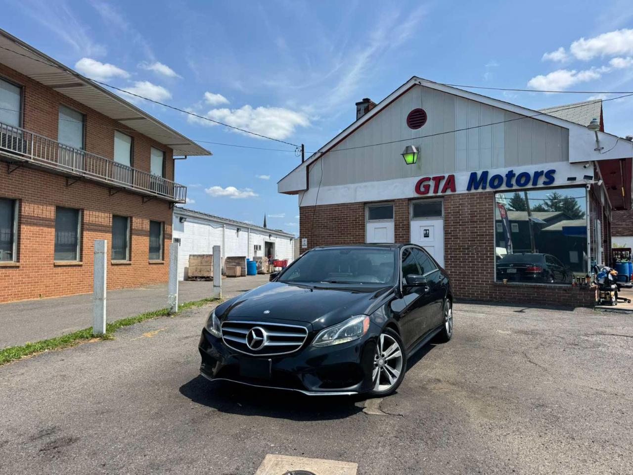 Mercedes-Benz E-Class 4dr Sdn E 350 Sport RWD 2015