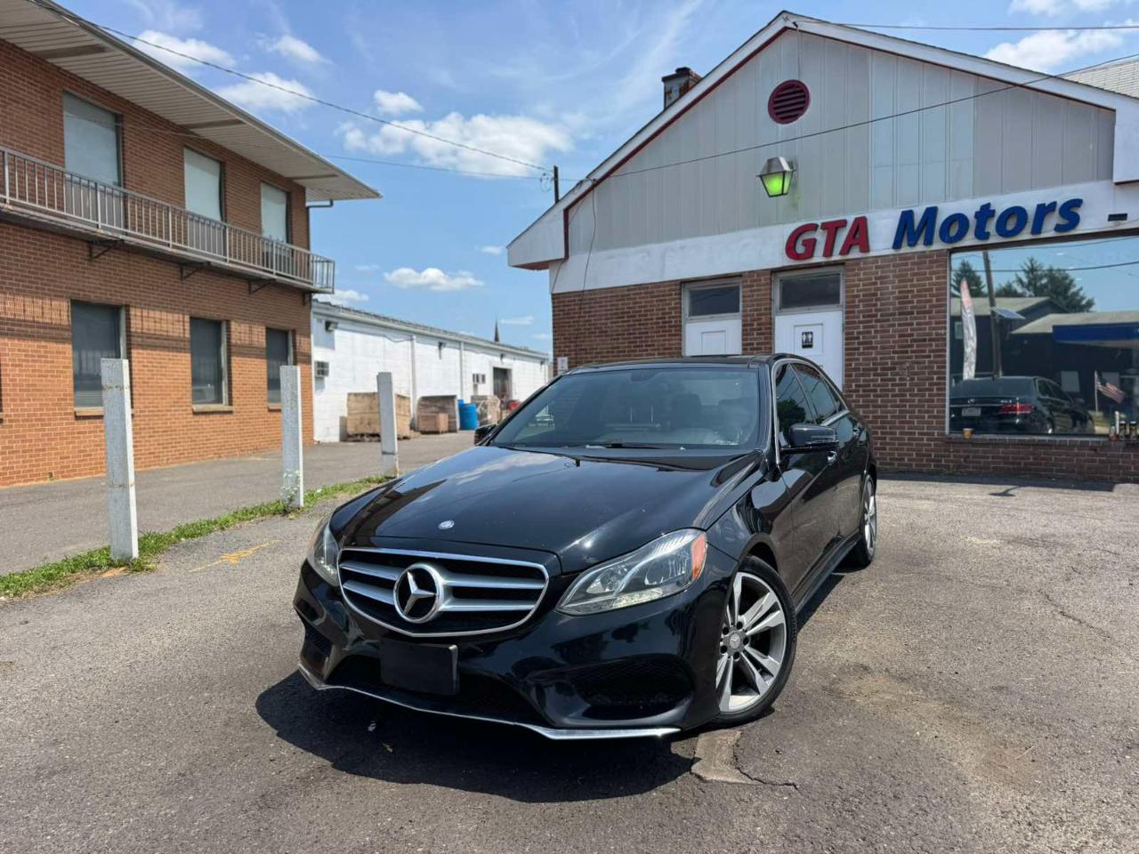 Mercedes-Benz E-Class 4dr Sdn E 350 Sport RWD 2015