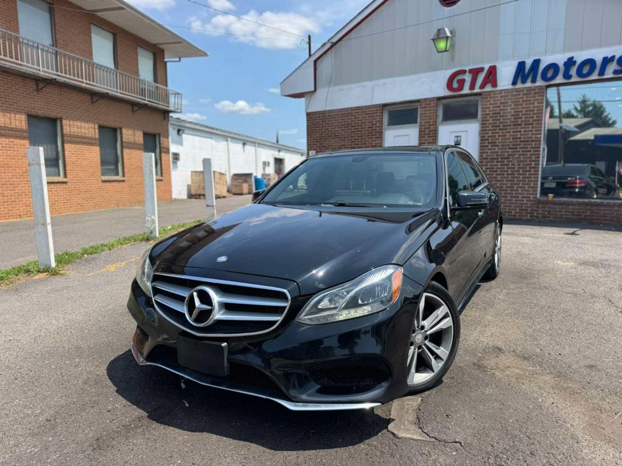 Mercedes-Benz E-Class 4dr Sdn E 350 Sport RWD 2015