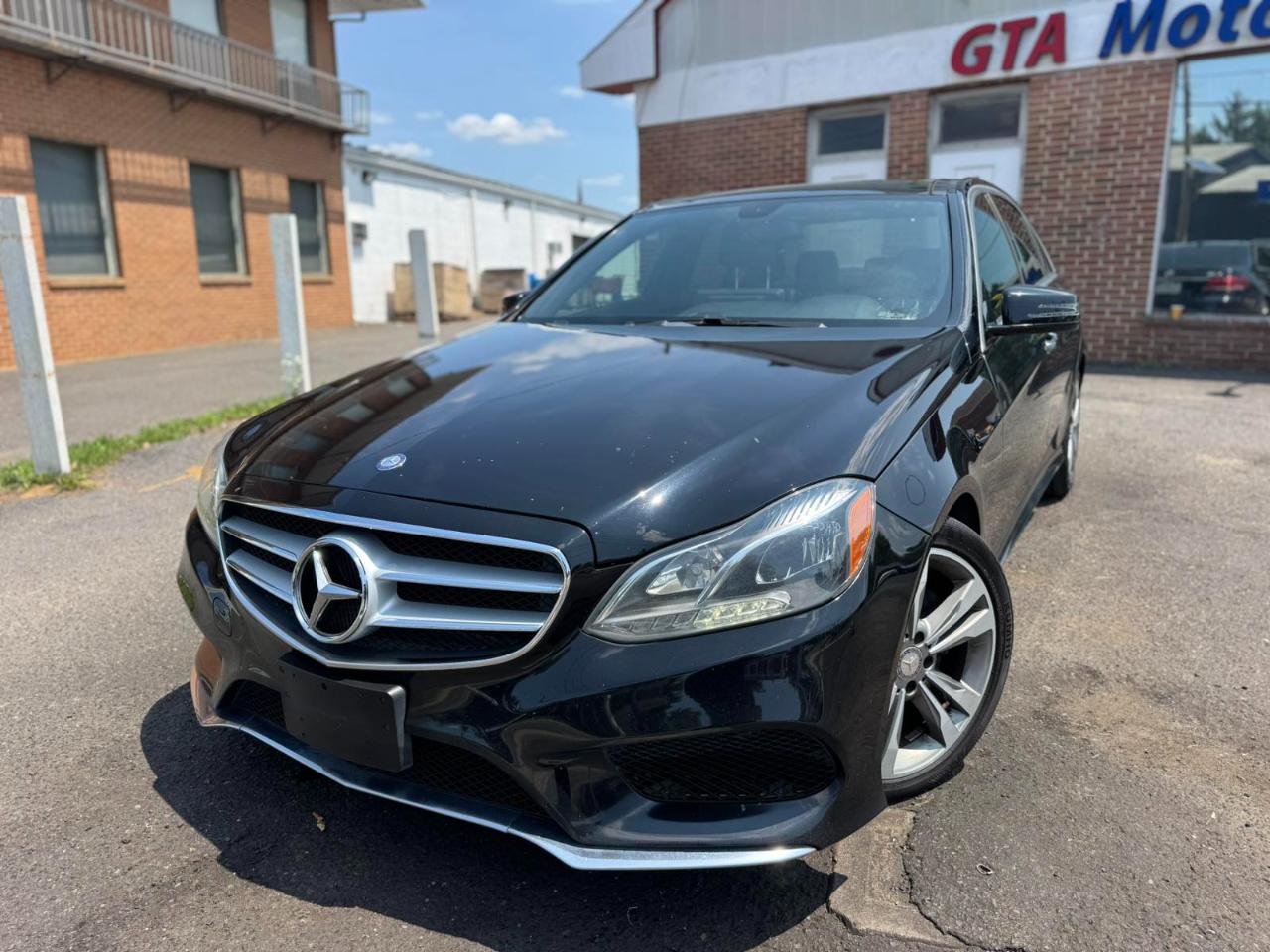 Mercedes-Benz E-Class 4dr Sdn E 350 Sport RWD 2015
