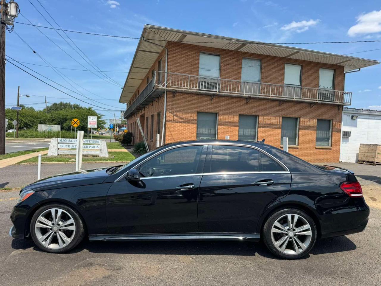Mercedes-Benz E-Class 4dr Sdn E 350 Sport RWD 2015