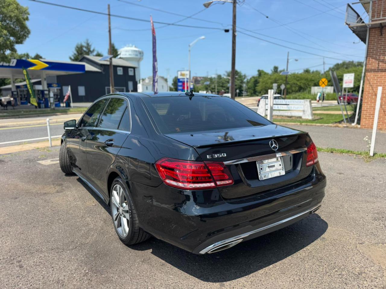 Mercedes-Benz E-Class 4dr Sdn E 350 Sport RWD 2015