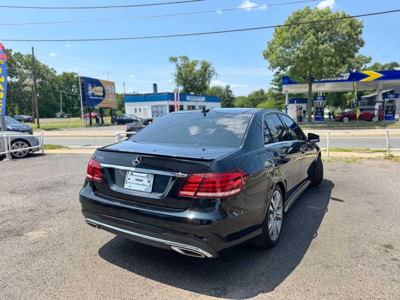 Mercedes-Benz E-Class 4dr Sdn E 350 Sport RWD 2015