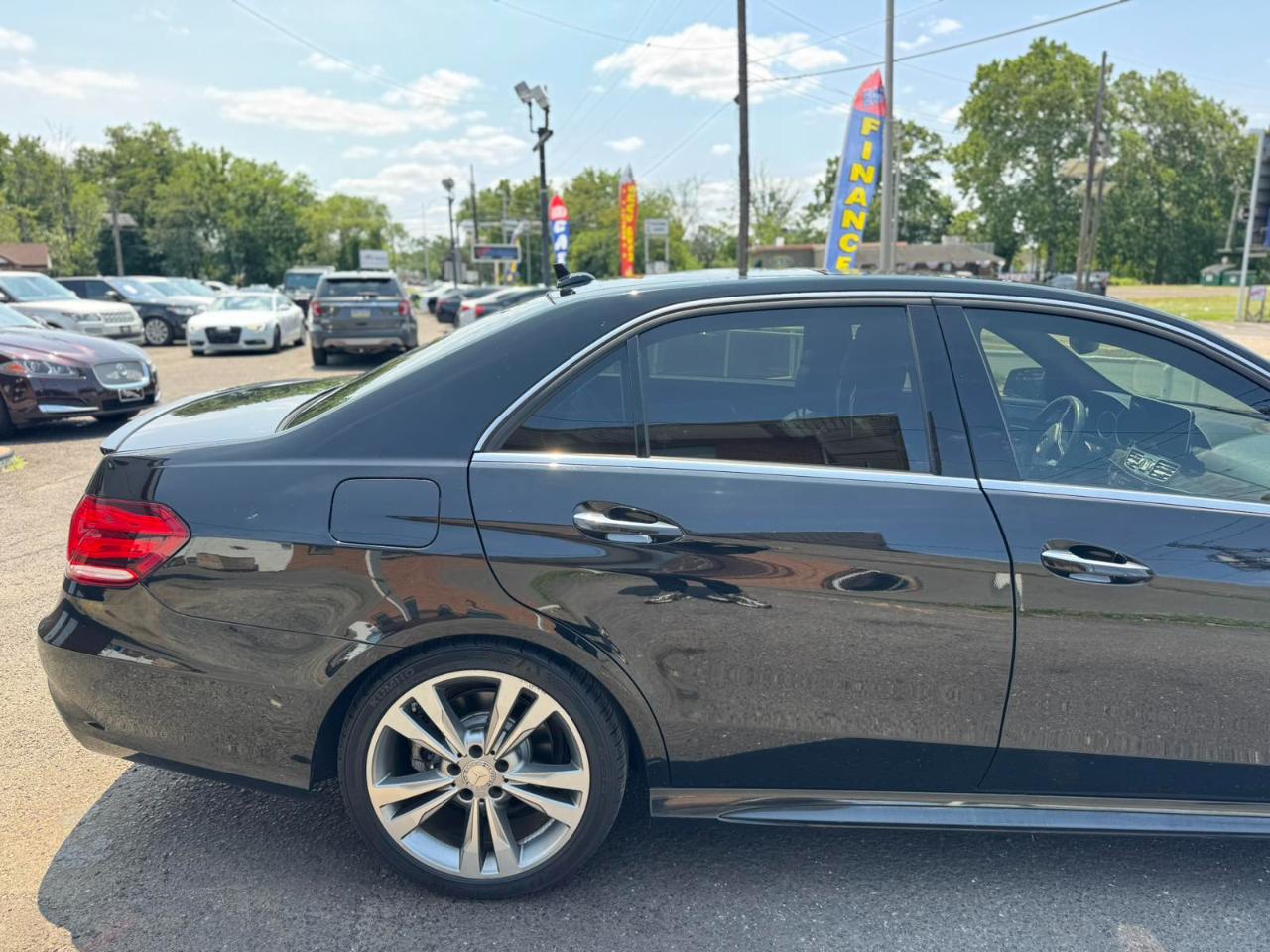 Mercedes-Benz E-Class 4dr Sdn E 350 Sport RWD 2015