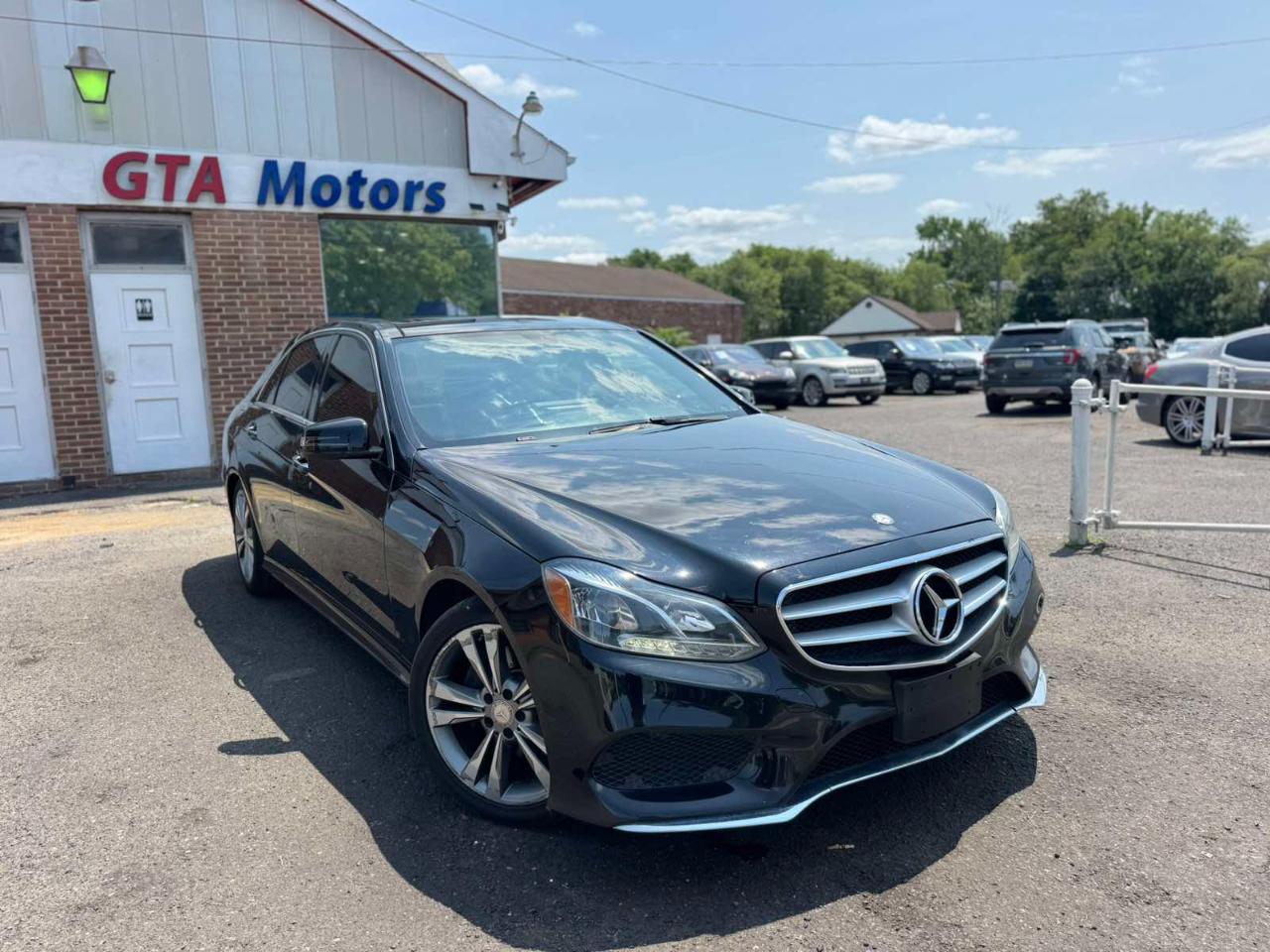 Mercedes-Benz E-Class 4dr Sdn E 350 Sport RWD 2015
