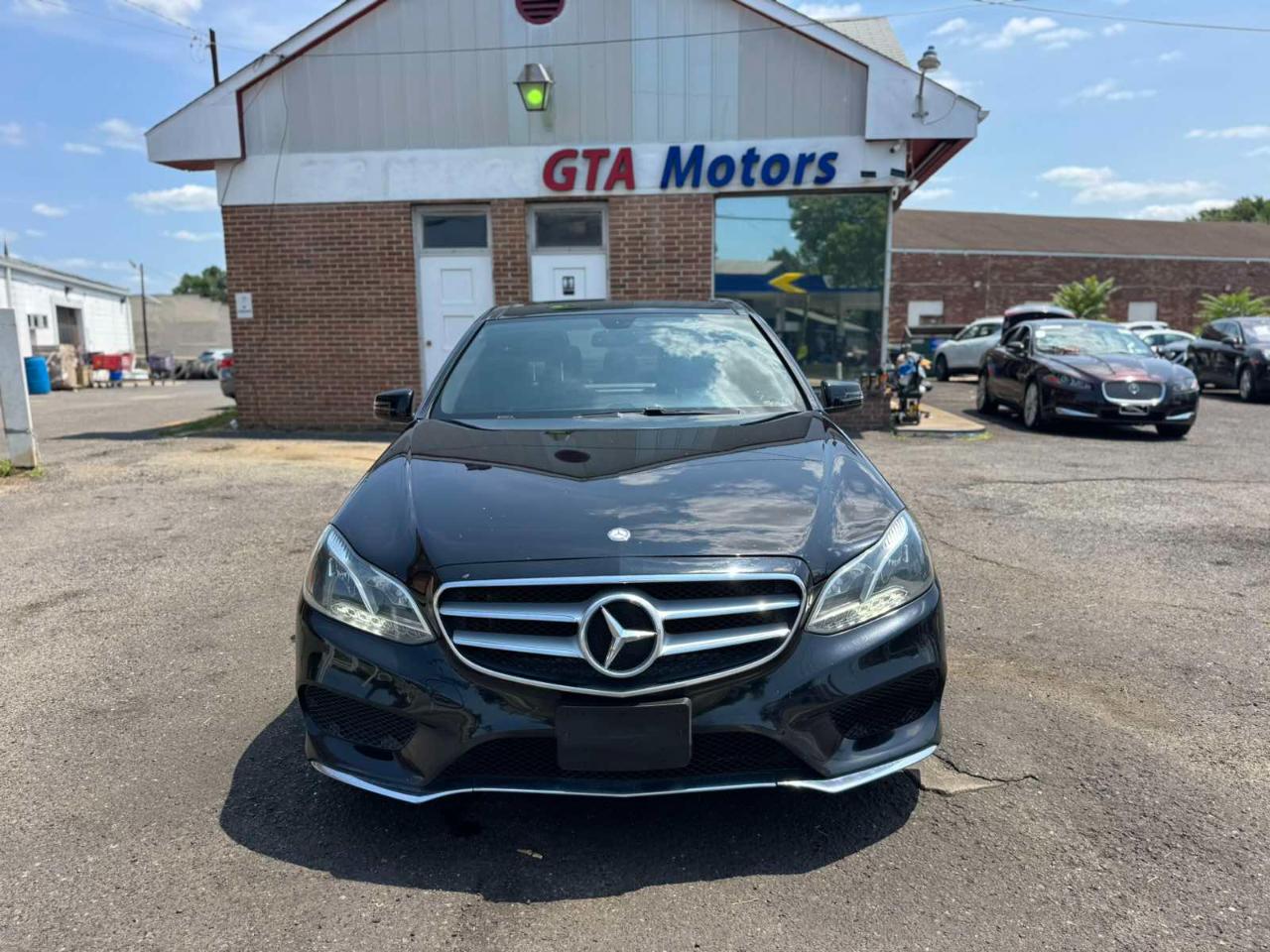 Mercedes-Benz E-Class 4dr Sdn E 350 Sport RWD 2015