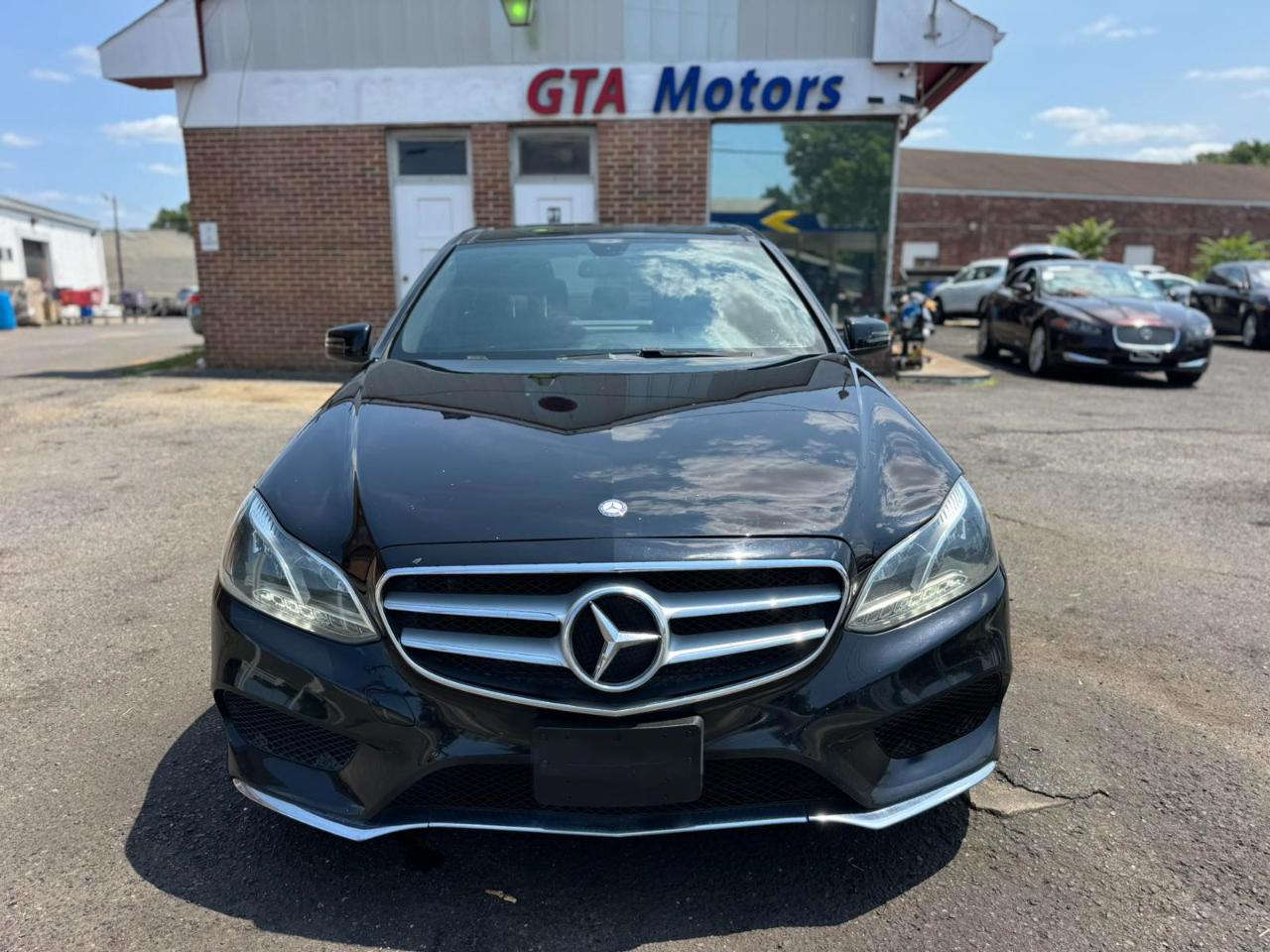 Mercedes-Benz E-Class 4dr Sdn E 350 Sport RWD 2015