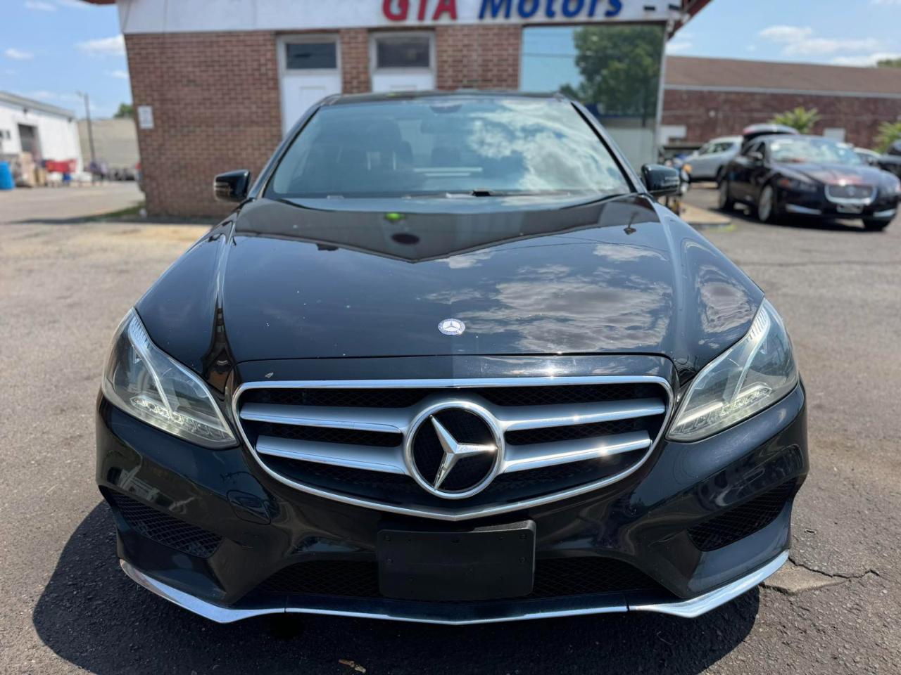Mercedes-Benz E-Class 4dr Sdn E 350 Sport RWD 2015