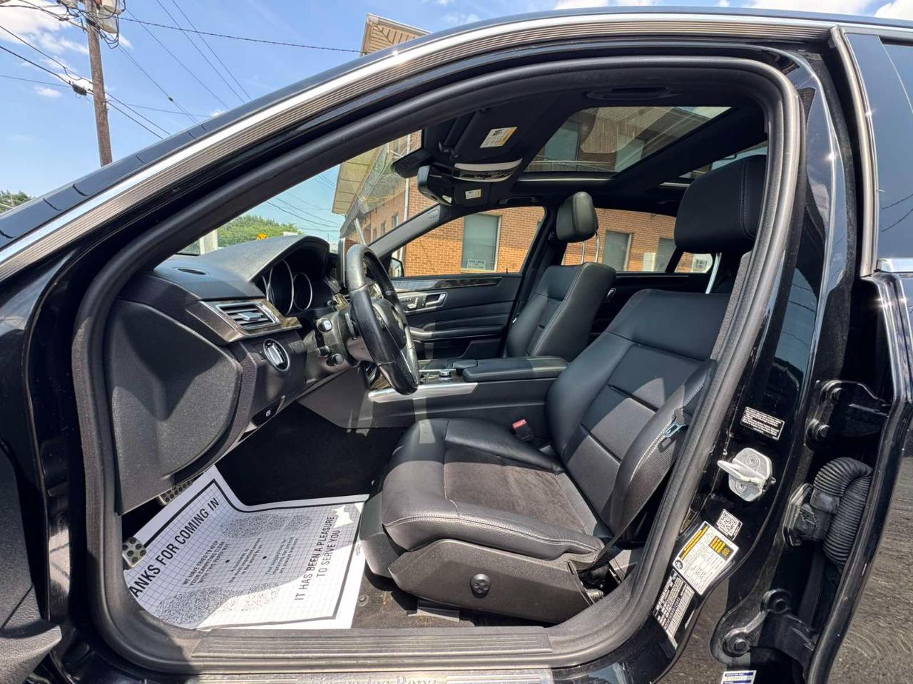 Mercedes-Benz E-Class 4dr Sdn E 350 Sport RWD 2015