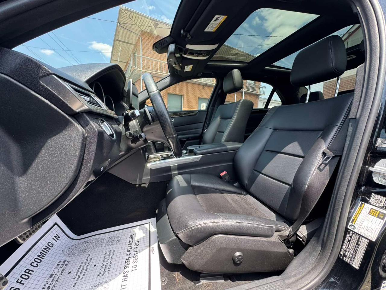 Mercedes-Benz E-Class 4dr Sdn E 350 Sport RWD 2015