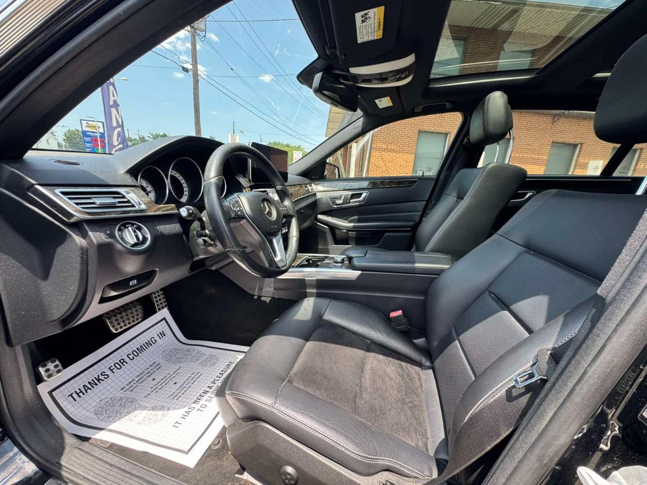 Mercedes-Benz E-Class 4dr Sdn E 350 Sport RWD 2015