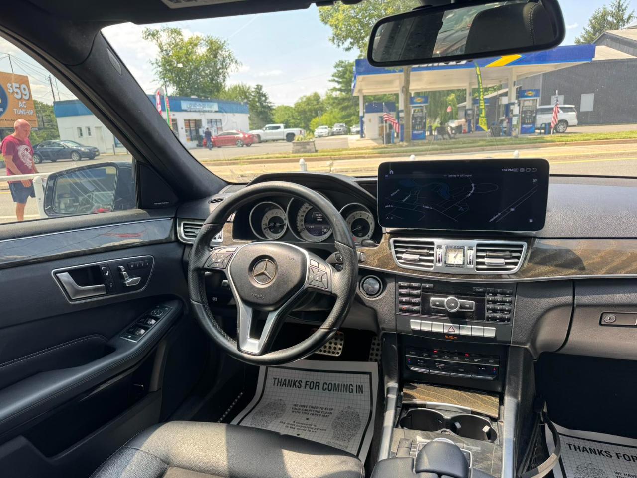 Mercedes-Benz E-Class 4dr Sdn E 350 Sport RWD 2015