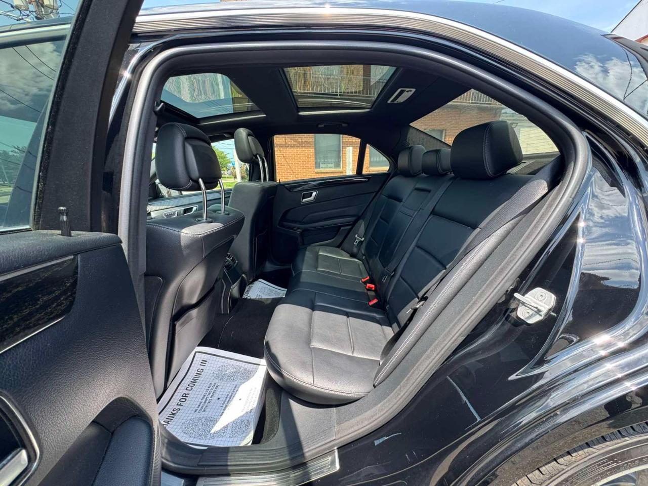 Mercedes-Benz E-Class 4dr Sdn E 350 Sport RWD 2015