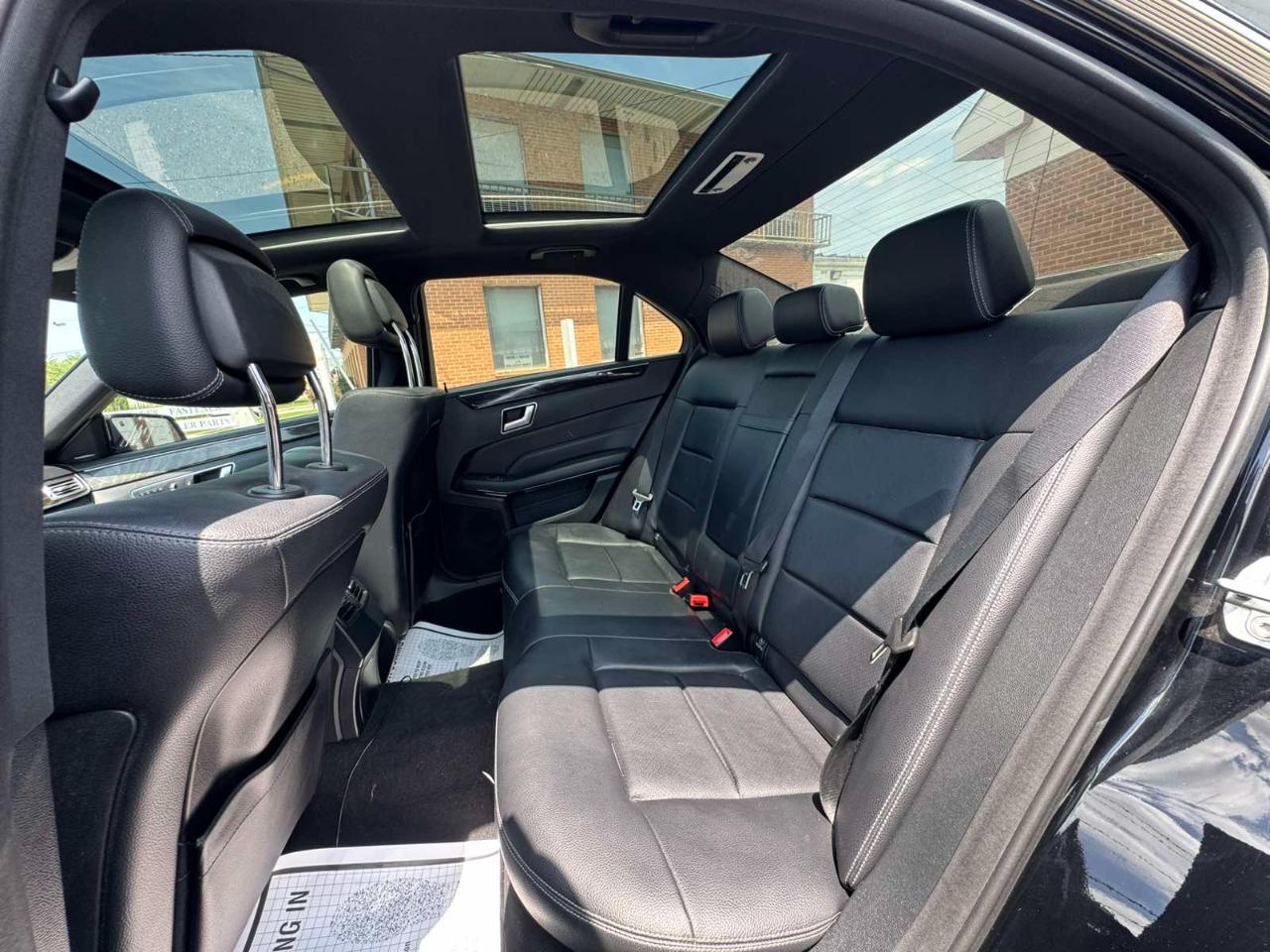Mercedes-Benz E-Class 4dr Sdn E 350 Sport RWD 2015