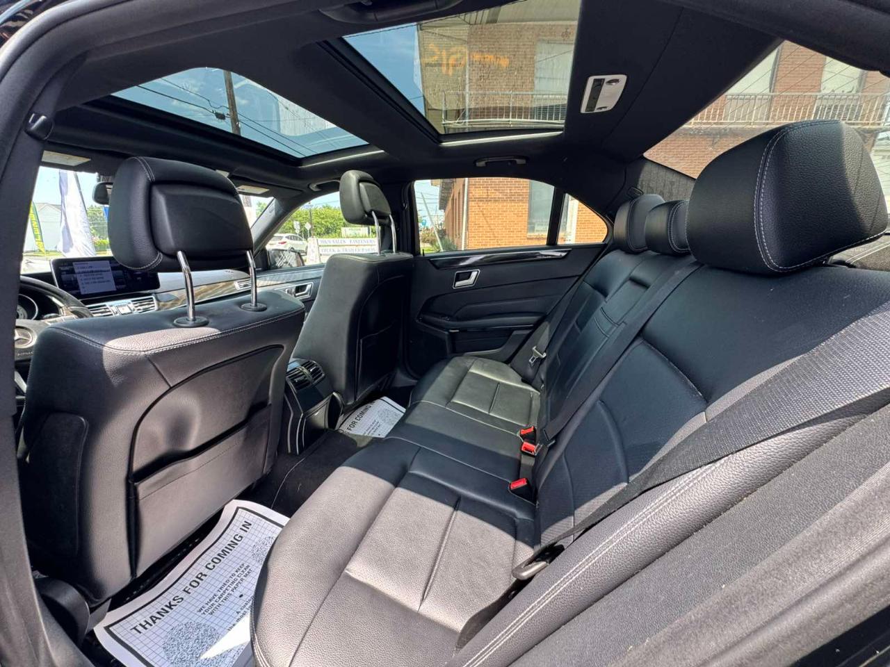 Mercedes-Benz E-Class 4dr Sdn E 350 Sport RWD 2015