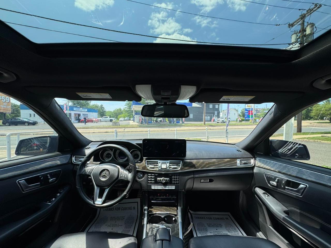 Mercedes-Benz E-Class 4dr Sdn E 350 Sport RWD 2015