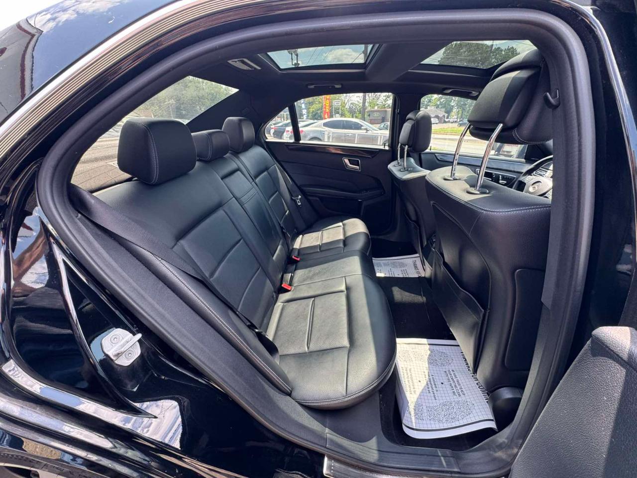 Mercedes-Benz E-Class 4dr Sdn E 350 Sport RWD 2015