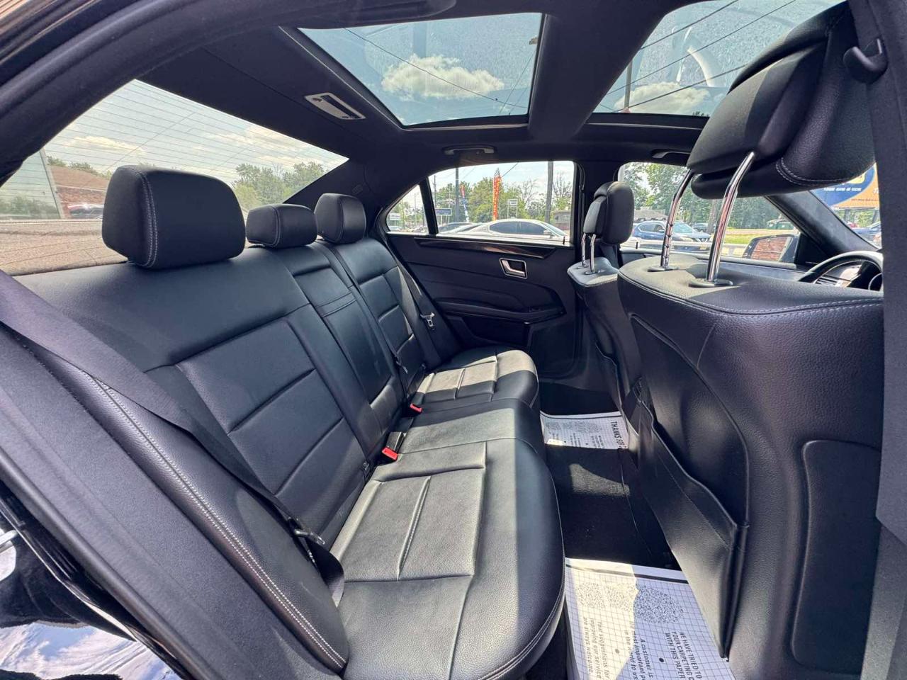 Mercedes-Benz E-Class 4dr Sdn E 350 Sport RWD 2015