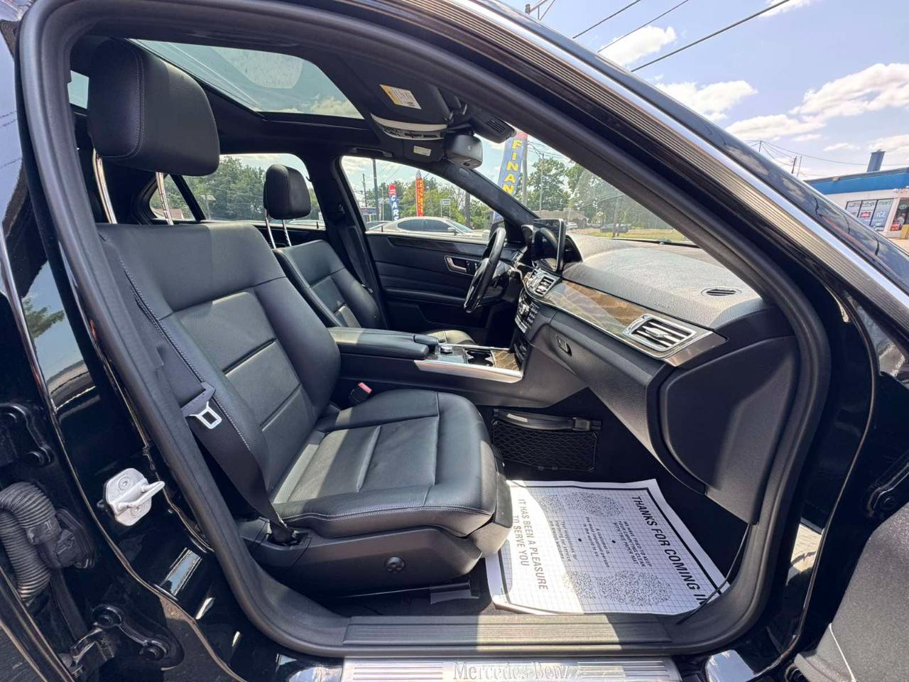 Mercedes-Benz E-Class 4dr Sdn E 350 Sport RWD 2015