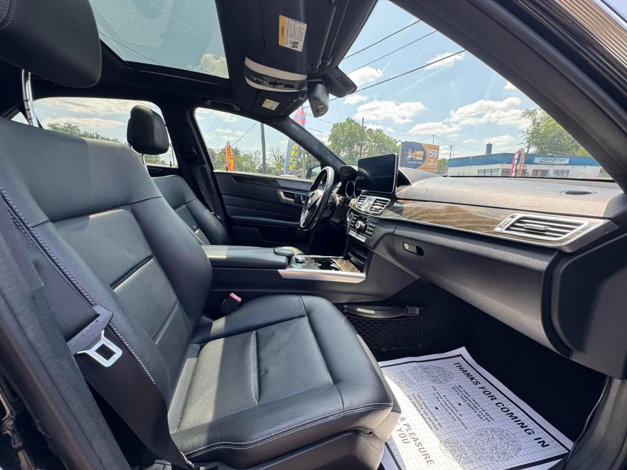 Mercedes-Benz E-Class 4dr Sdn E 350 Sport RWD 2015