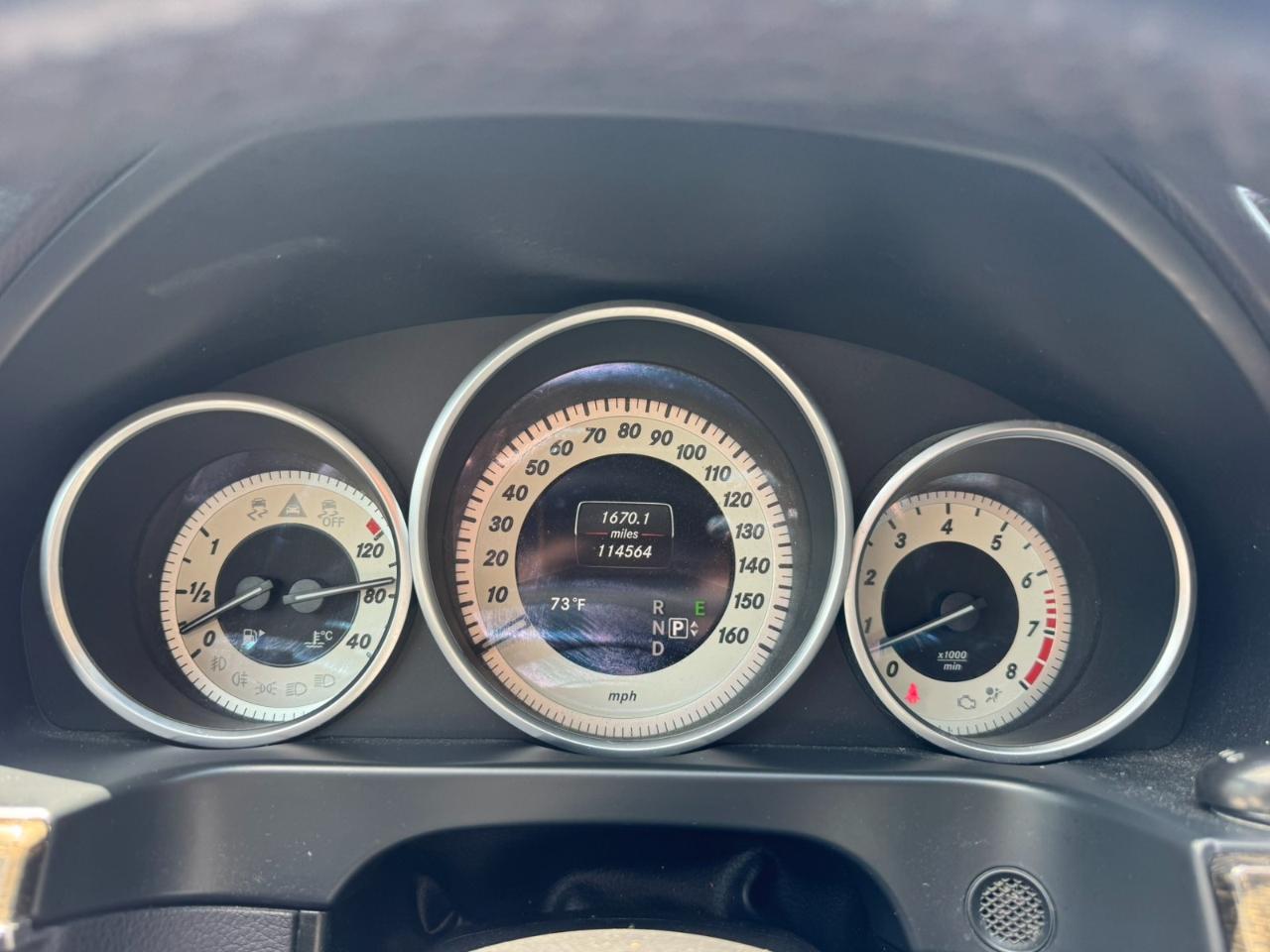 Mercedes-Benz E-Class 4dr Sdn E 350 Sport RWD 2015