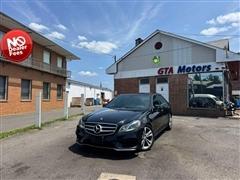 2015 Mercedes-Benz E-Class 