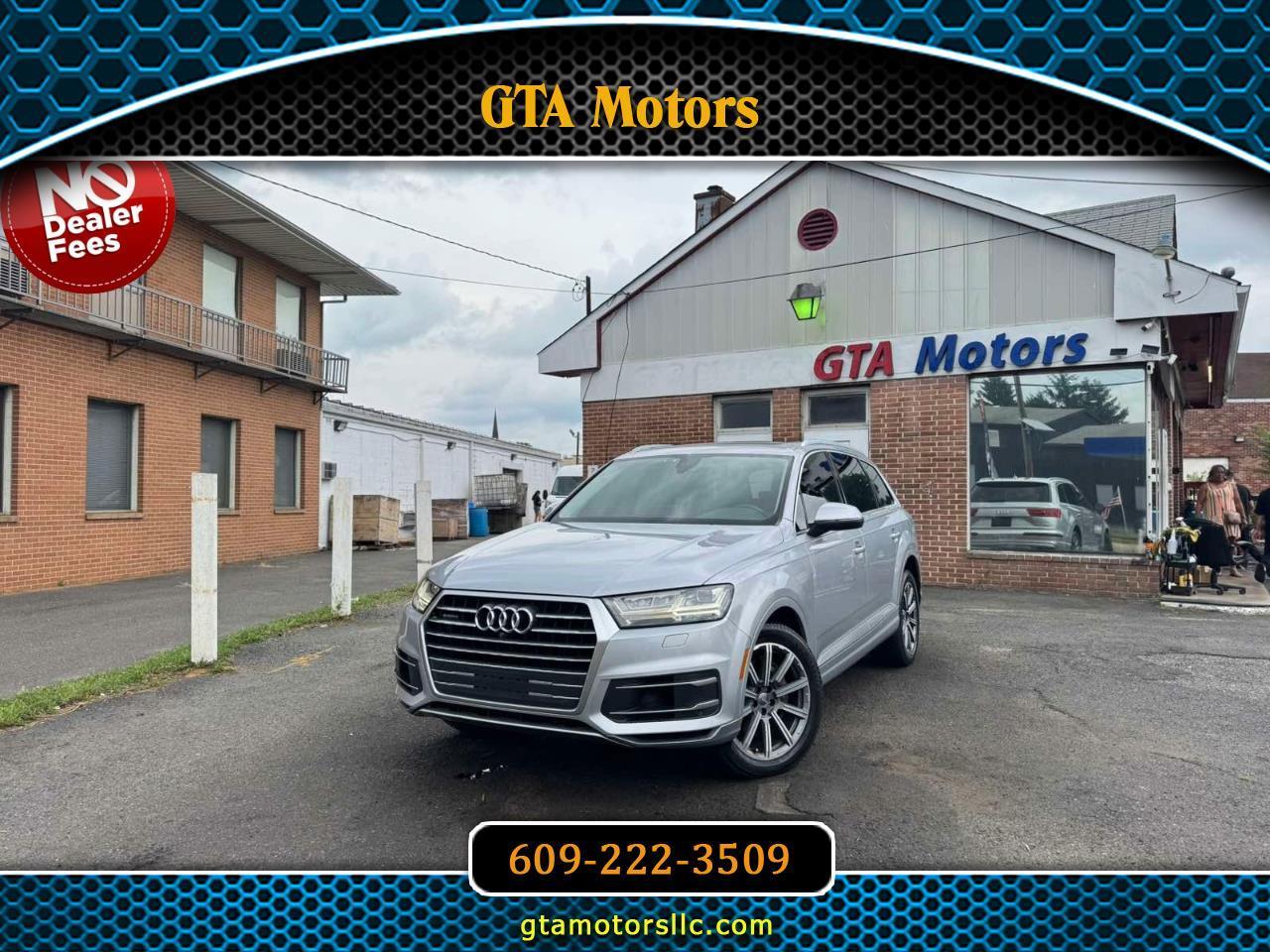 Audi Q7 SE Premium Plus 55 TFSI quattro 2019