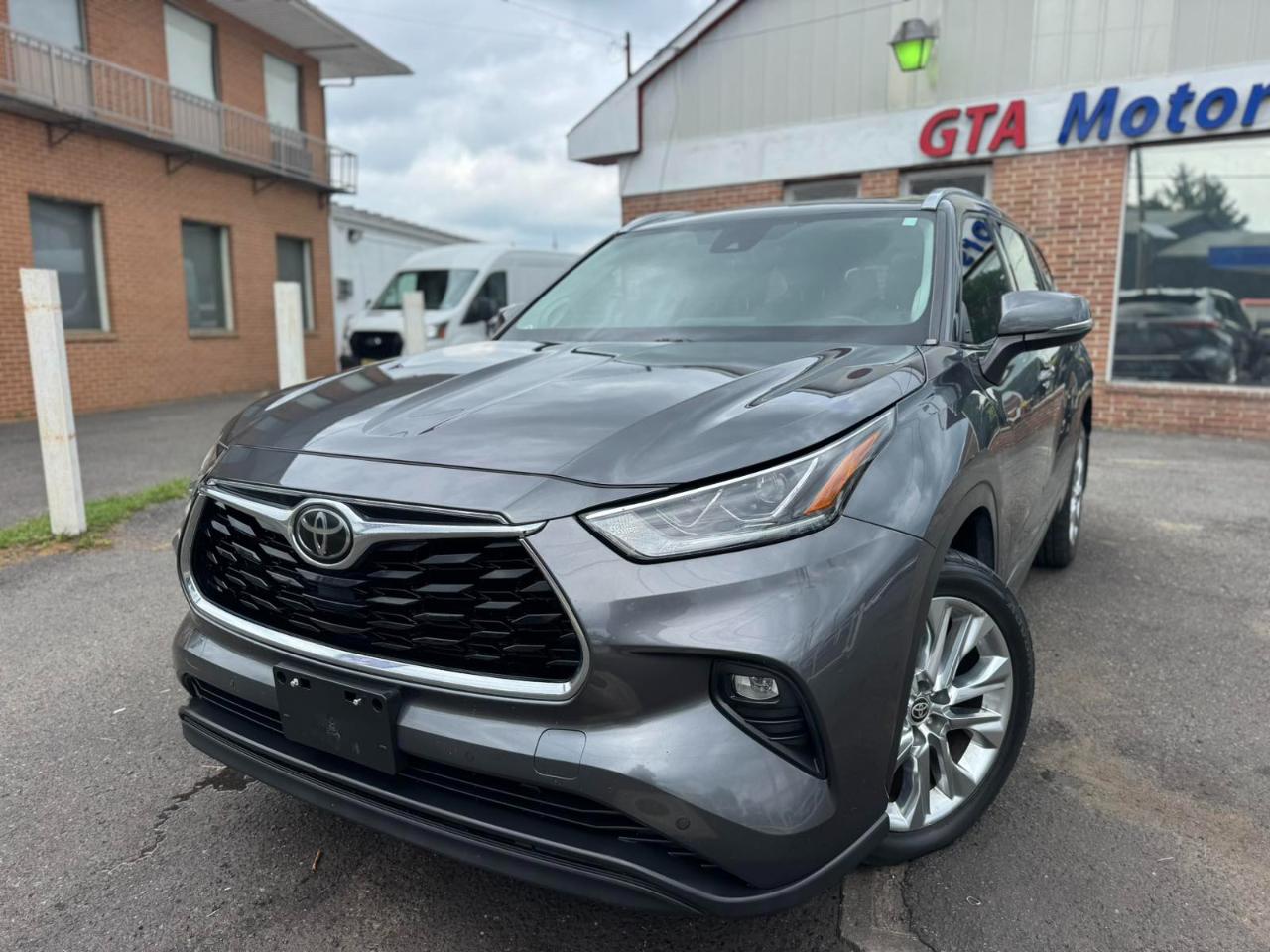 Toyota Highlander Limited AWD (Natl) 2020